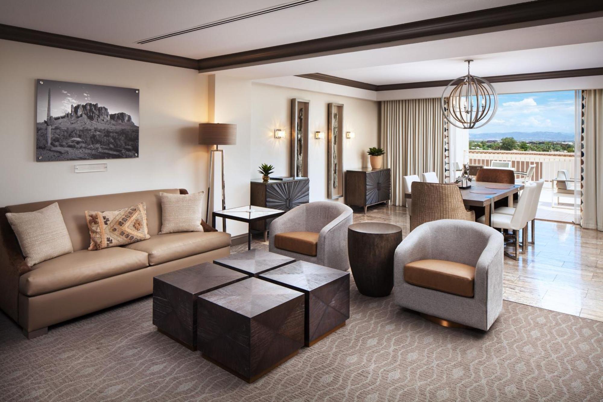 The Phoenician, A Luxury Collection Resort, Station touristique 5*